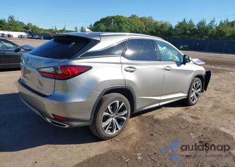 2020 Lexus Rx 350 из США, поврежденный, VIN 2T2HZMDAXLC223722